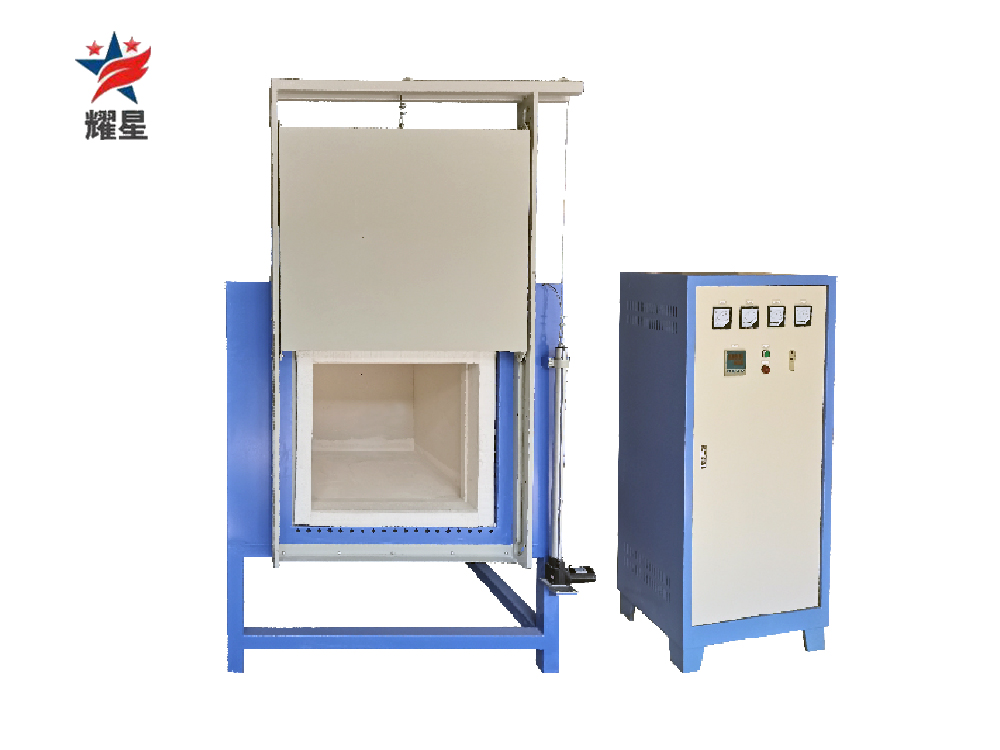 高溫上開門箱式電爐